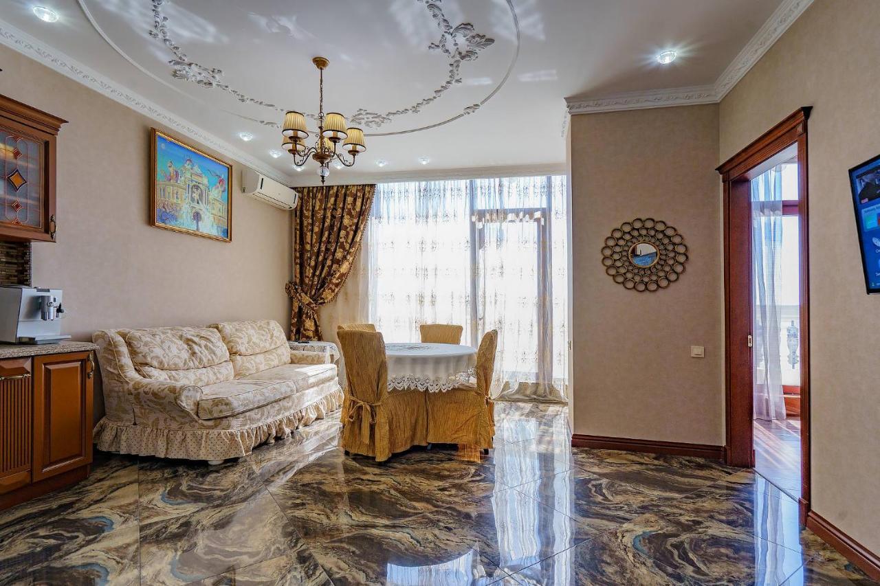 Gefest Apartments Odessa Ngoại thất bức ảnh