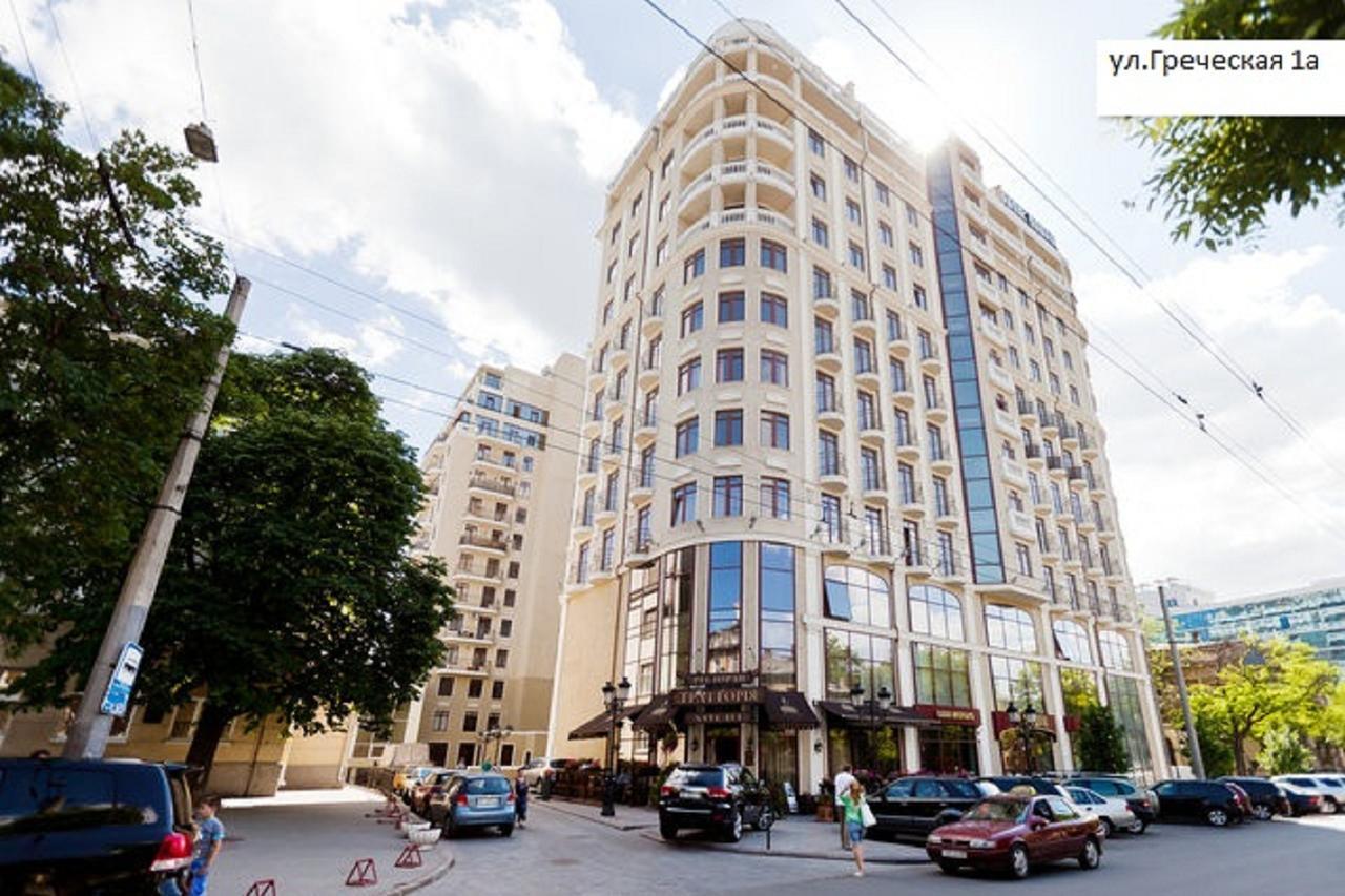 Gefest Apartments Odessa Ngoại thất bức ảnh